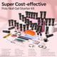 thumbnail image 2 of Kit de uñas de gel Poly Extension Modelones, 133 unidades con lámpara de uñas, 2 of 9