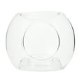 thumbnail image 1 of Miangastore 1pc Essential Oil Burner Transparent Glass Tealight Candle Holder for Home, 1 of 8