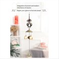 thumbnail image 4 of Mascot , metal wind chime pendant, 4 of 4