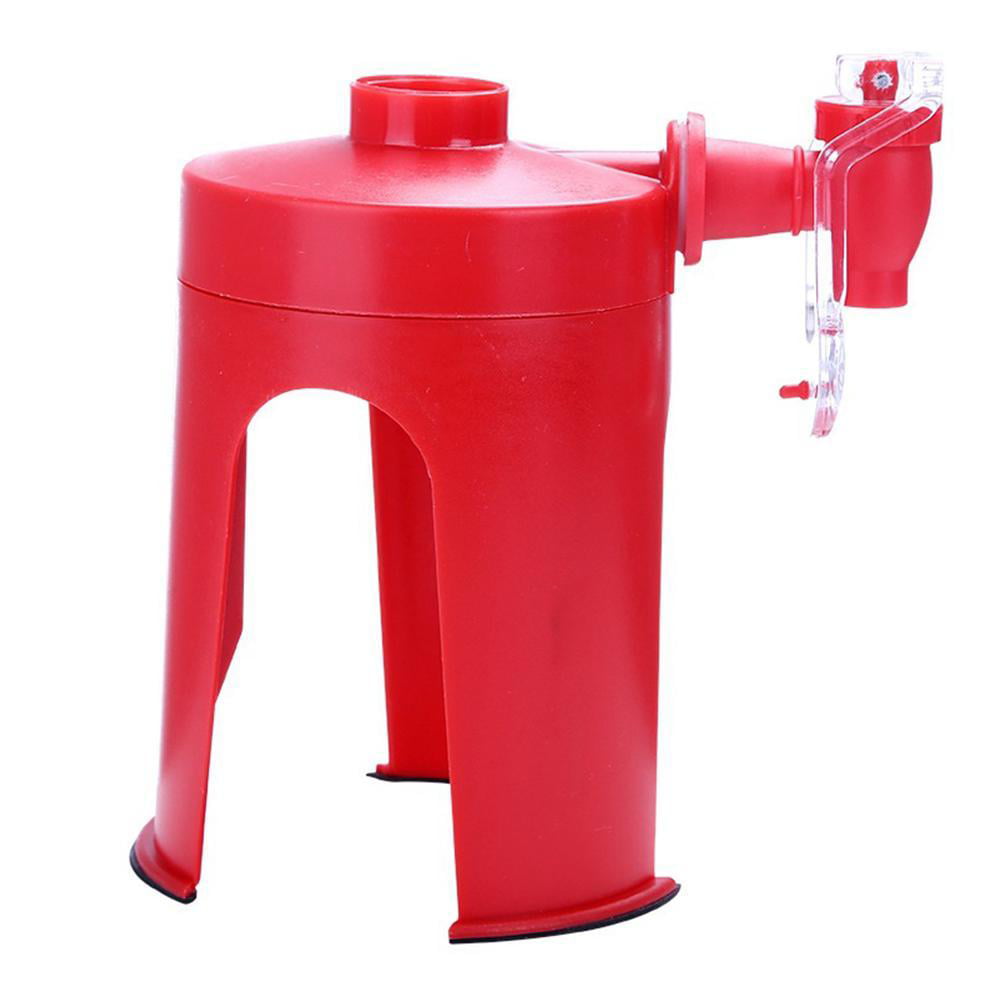 Upside Down Automatic Drink Dispenser Hand Pressure Beverage Fountains Switch 