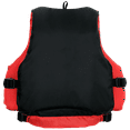 thumbnail image 3 of FLUID Youth Paddling Life Jacket and Vest, Unisex, 55-88 lbs., Red, 3 of 10