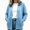 Light Blue, variant on ITSAME Womens Long Sleeve Cardigan Jacket Lightweight with Pockets Fall Winter Casual Comfy Outerwear Light Blue Size S