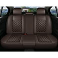 thumbnail image 5 of Maidao Custom Fit Toledo Car Seat Cover Set for SEAT for Toledo 1998-Present 5 Seats With Pillows Coffee, 5 of 7