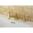 thumbnail image 2 of Kingston Brass KS4472NL 8 in. Widespread Standard Mount Bathroom Faucet, Polished Brass, 2 of 2