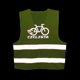 thumbnail image 3 of Chaleco para bicicleta ciclista Unitalla Cervantes verde M, 3 of 3
