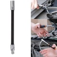thumbnail image 4 of Wrench Extension Rod, Wrench Extension Bar, High Torsion Bendable, for Factory Workshop. Anti Falling Off, Premium Tool Steel, for Factory Workshop, Black, 4 of 7