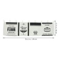 thumbnail image 3 of Vintage Style Kitchen Short Curtains Cotton Window Valances for Kitchen, 3 of 8