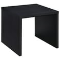 thumbnail image 3 of Knapp Ensemble de 3 Tables Basses à Plateau Relevable Noir, 3 of 18