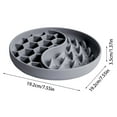 thumbnail image 2 of Tapis de Rangement pour Table à Manger pour Noël Petit Ensemble de Tapis de Cuisine Rond, 2 of 3