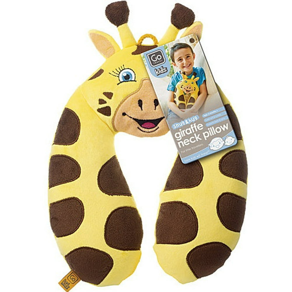 Giraffe Kids Neck Pillow