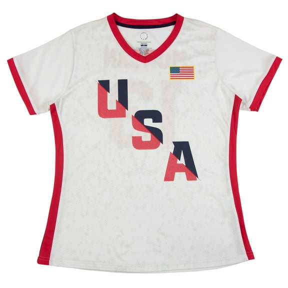 US Women's National Team USA Women's #13 Alex Morgan Soccer Jersey in White, XL