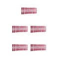 thumbnail image 1 of Uñas Postizas Qarigey 24 Piezas Rosa Roja, 1 of 6