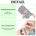 thumbnail image 6 of Pioneer Flower Floral Print Pattern Dish Drying Mat for Kitchen 1 Pack, Ultra Absorbent Microfiber Dishes Drainer Mats,16"x18", 6 of 6