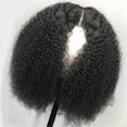 thumbnail image 3 of Black Wig, Women's Black Small Curls, Medium Length Hair Wig Han, Cosplay Wig, Party Wig, 3 of 5