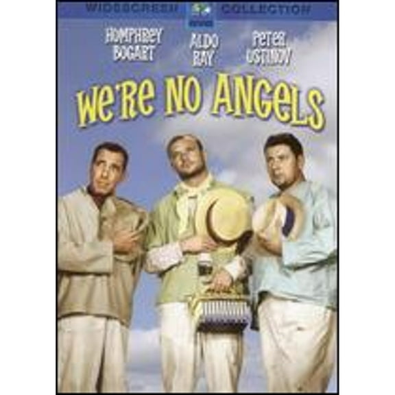 Pre-Owned We're No Angels (DVD 0097360541441) directed by Michael Curtiz