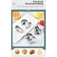 thumbnail image 2 of Molde para pasteles, utensilios de cocina, sellos para galletas, acero inoxidable en forma de número, accesorios interesantes para hornear, Herramientas y accesorios para hornear Talla grande Billuyoard HA077544-02, 2 of 6