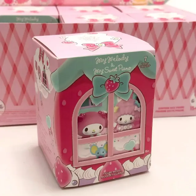 Sanrio Characters My Melody Amd My Sweet Piano Play House Series