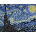 thumbnail image 1 of Painting by Numbers kit Crafting Spark Starry Night G002 19.69 x 15.75 in, 1 of 6
