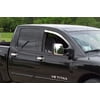 Putco 480023 Element Chrome Window Visor In Channel Fits 04-15 Titan
