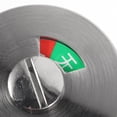 thumbnail image 2 of MIANGASTORE Bathroom Privacy Door Lock Green Red Indicator Shower Door Latch Bathroom Lock, 2 of 7