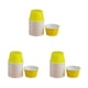 thumbnail image 3 of Tazas de helado Billuyoard 50 Uds 200ml tazones de postre taza de yogur helado para llevar, 3 of 6