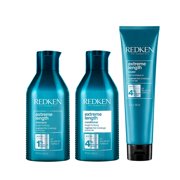 Redken Extreme Length Shampoo, Conditioner and Leave-in Treatment SET (10.1, 10.1, 5.1 fl oz)