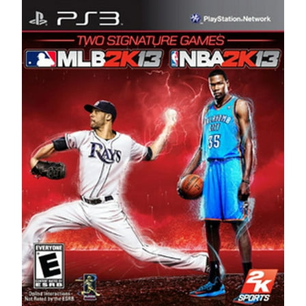 2K Sports Combo: MLB 2K13 & NBA 2K13: PS3 game - 2K Games