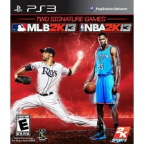 2K Sports Combo: MLB 2K13 & NBA 2K13: PS3 game - 2K Games