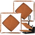 thumbnail image 1 of 2pcs Wrap Cover for Heat Press, Heat Press Mat Teflon Sheet Platen Wrap Cover 15x15 Inch Heat Resistant Reusable Heat Press Sheet Wrap Cover for Sublimation Heat Pressing Machine, 1 of 7