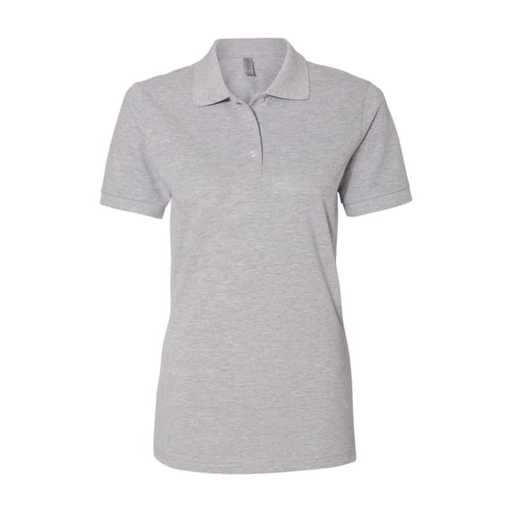 JERZEES Women�'s 100% Ringspun Cotton Piqu Polo