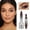 B, variant on Bagmrteho Eyebrow Wax Pen with Strips Eyebrow Brush And Pencil Eyebrow Gel Tint Eyebrow Wax compatible with Machine with Sensitive Wax Makeup under 3 Eye Shade Brushes Eyebrow Stickers And Nose And