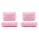 thumbnail image 1 of Maquillaje Felpa Estuche Estético para Lápices Organizador Cosméticos Color Rosa 2 Uds., 1 of 6