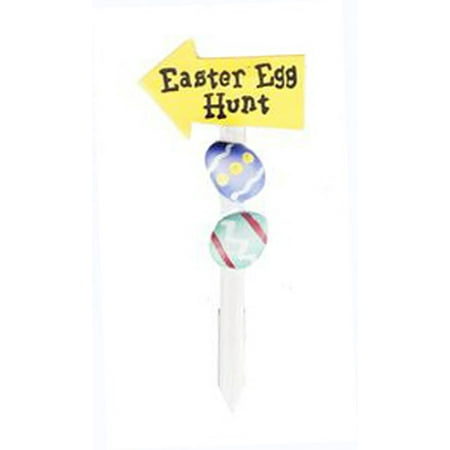 Pointed Arrow Easter Egg Hunt Sign - Easter Garden Fantasy by