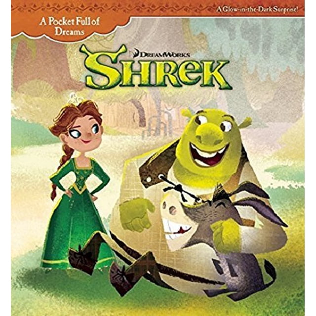 Libro de cuentos Baxbo Shrek: Un bolsillo lleno de sueños