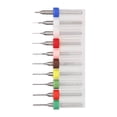 20-Piece Diamond Drill Grinding Bit Set – 1/8” Shank Rotary Tool Kit For Stone, Glass, Ceramic & Jewelry