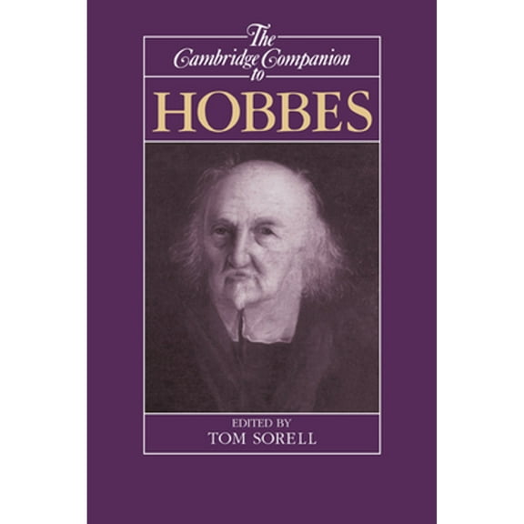 Pre-Owned The Cambridge Companion to Hobbes (Paperback) 0521422442 9780521422444