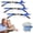 3pcs, variant on Auto Focus Glasses Self Adjusting For Men & Women, Adjustable Intelligent Dual Focus Glasses Far And Near