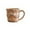 Yellow, variant on Glazed Stoneware Mug Cup With Ergonomic Handle For Hot Beverages Cocoa Home Drinkware Glasses Kitchen Colors for Women Button Coffee Set Ceramic Coffee Mugs Cups Tumbler Kitchen Set Drinking Glasses