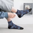 thumbnail image 2 of Pofeuu Sunflowers Print 30cm Socks, Adult Running Hiking Socks for Youth and Adult, 2 of 7