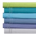 thumbnail image 2 of Sanders Collection Clara Clark Bright Bed Sheet Set Steel Blue Deep Pocket King, 2 of 5