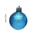 thumbnail image 3 of Nkmbld Christmas Balls Ornaments Shatterproof Christmas Tree Pendant Xmas Baubles Balls Ornaments for Holiday Wreath Party Christma Tree Decor, Blue, 3 of 8