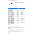 thumbnail image 2 of Rear Shock Absorber - Compatible with 1996 - 2006 Chrysler Sebring 1997 1998 1999 2000 2001 2002 2003 2004 2005, 2 of 2