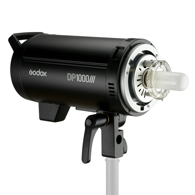 Godox DP1000III Studio Professionnel Flash Lampe Stroboscopique GN92 Puissance Max. 1000Ws Télécommande Sans Fil 2.4G Support pour Mariage Mode Produit Photographie