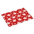 thumbnail image 2 of Easygdp Maple Leaves Microfiber Absorbent Dish Drying Pad,Kitchen Drying Mat,Can Be Hung, Strong Water Absorption Capacity,Quick Drying, 2 of 9