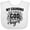AA-White, variant on Inktastic My Grandma Was So Amazing God Made Her an Angel Boys or Girls Baby Bib