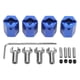 thumbnail image 1 of Adaptadores de cubos de rueda hexagonales, 4 piezas Adaptador de accionamiento de cubos hexagonales de rueda hexagonal de 12 mm para piezas de automóvil RC de automóvil RC Instalación sin esfuerzo, 1 of 14