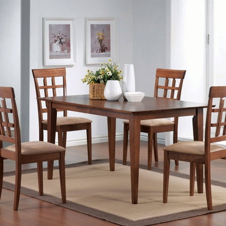 Coaster Company Gabriel Dining Table in Chestnut (chairs sold separately)