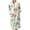Light Green, variant on MEICHEN Plush Robes for Women Women's Long Nightgown with Pockets Up To The Ankle Hooded and Waisted Suitable for Home Use Women's Robes