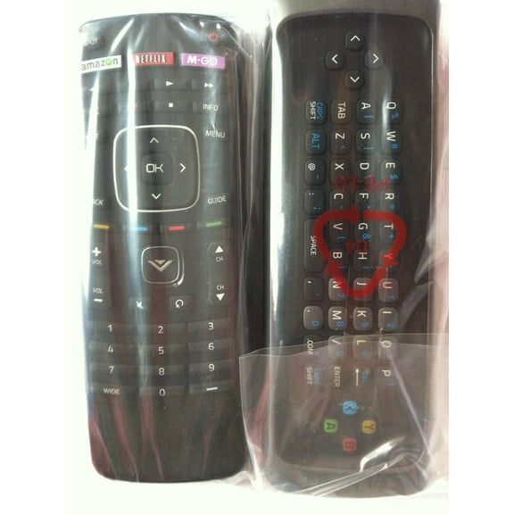 New Vizio Smart Keyboard XRT300 XRT302 Remote with Mgo M550SL E550i-A0 M502i-B1