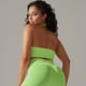 thumbnail image 1 of Ropa de yoga de cuatro piezas con alta elasticidad y espalda de belleza de color sólido, sujetador deportivo para correr, pantalones de yoga y fitness para mujer, 1 of 6